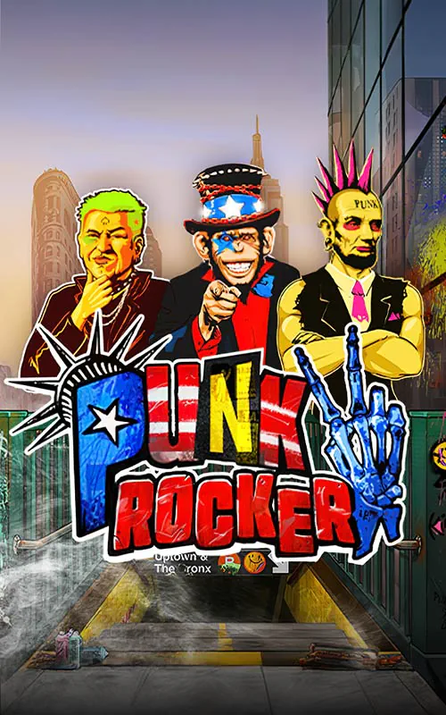 Punk Rocker at Playamo Casino